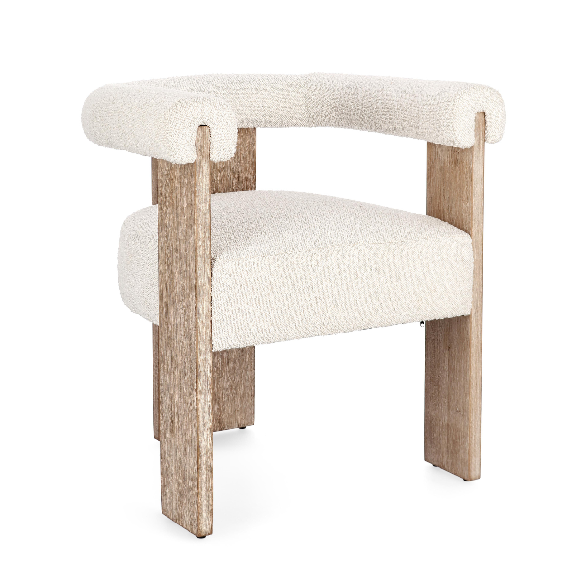 BT LORA Beige, Fa design Upholstered indoor chair